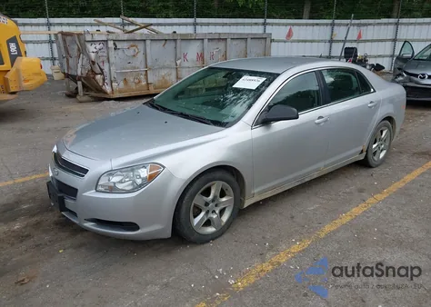 2011 Chevrolet Malibu Ls from USA, damaged, VIN 1G1ZB5EU8BF328155